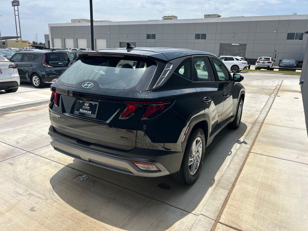 new 2026 Hyundai Tucson car, priced at $29,794