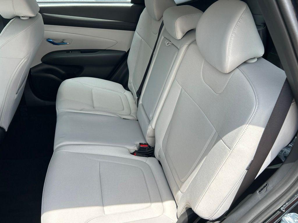 new 2026 Hyundai Tucson car, priced at $29,794
