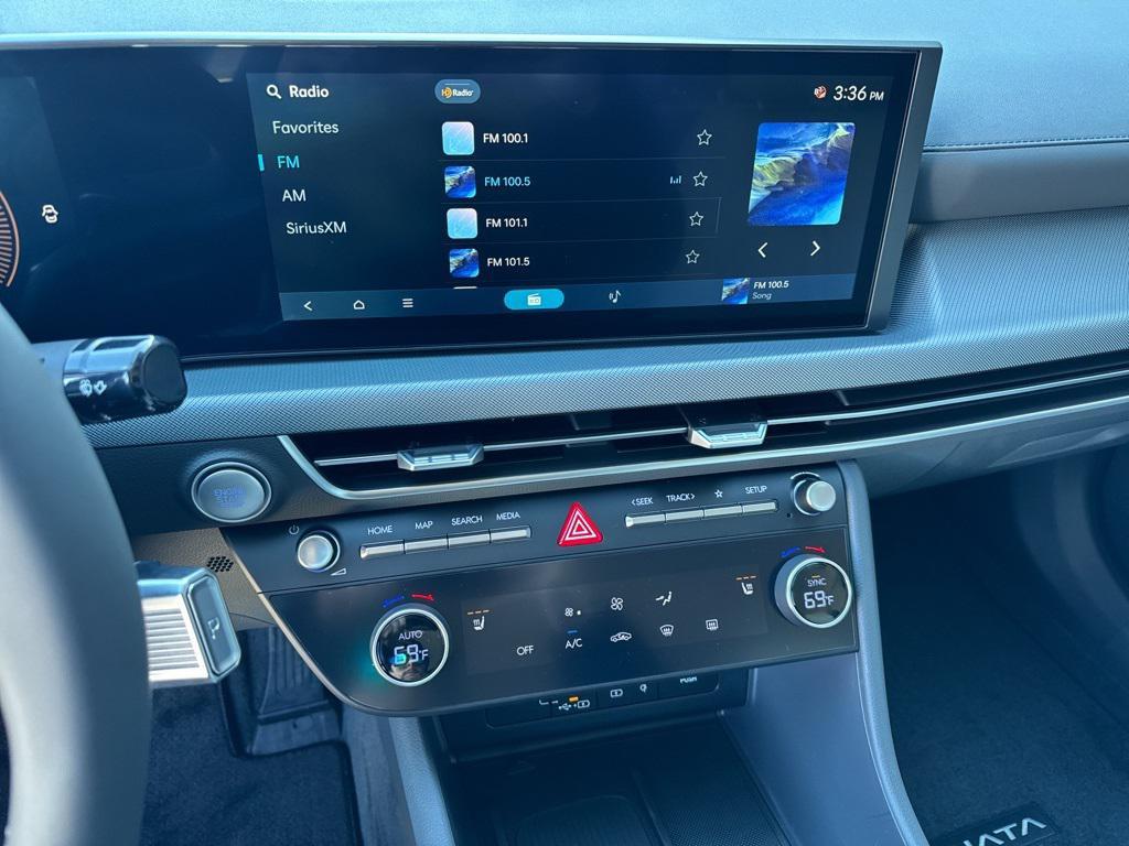 new 2026 Hyundai Sonata car, priced at $29,210