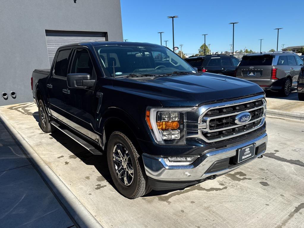 used 2022 Ford F-150 car, priced at $38,998