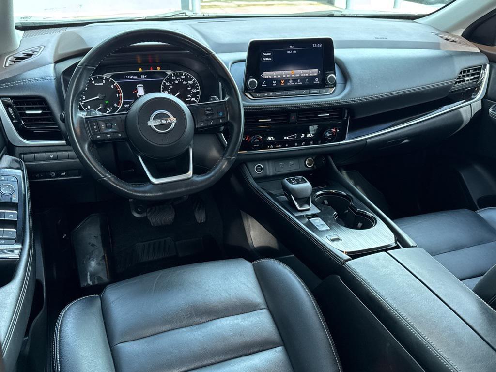 used 2023 Nissan Rogue car, priced at $19,999