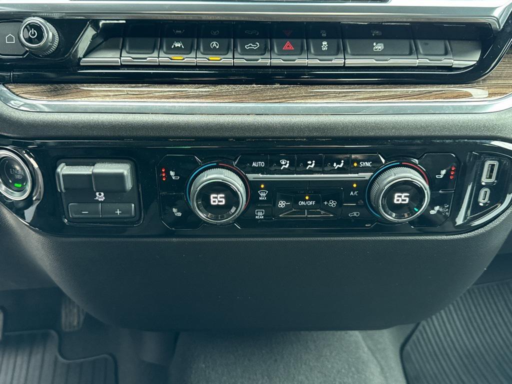 used 2025 Chevrolet Silverado 1500 car, priced at $45,500