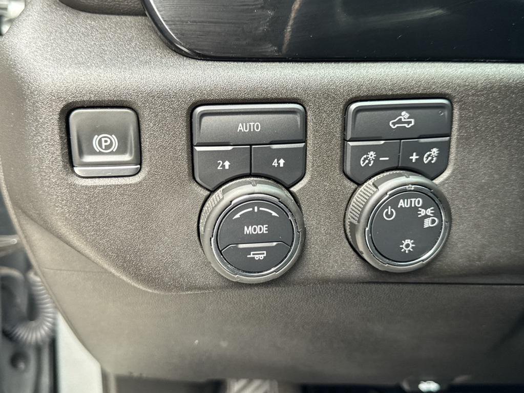 used 2025 Chevrolet Silverado 1500 car, priced at $45,500