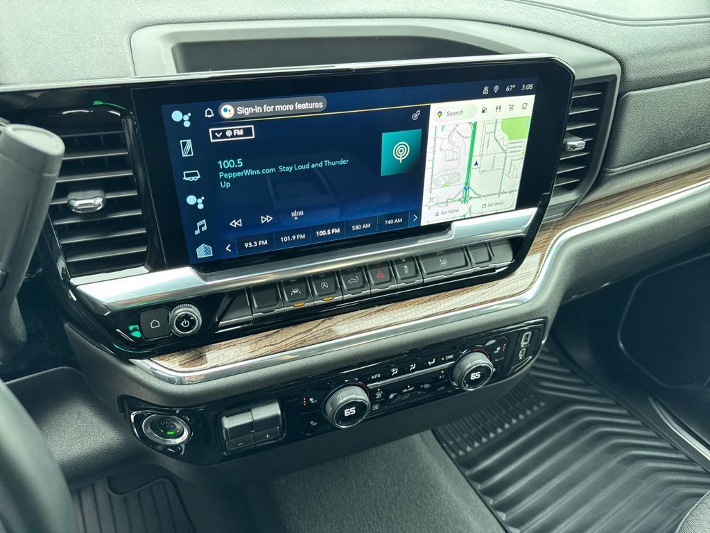 used 2025 Chevrolet Silverado 1500 car, priced at $45,500