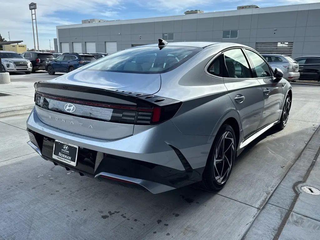 new 2026 Hyundai Sonata car, priced at $30,120