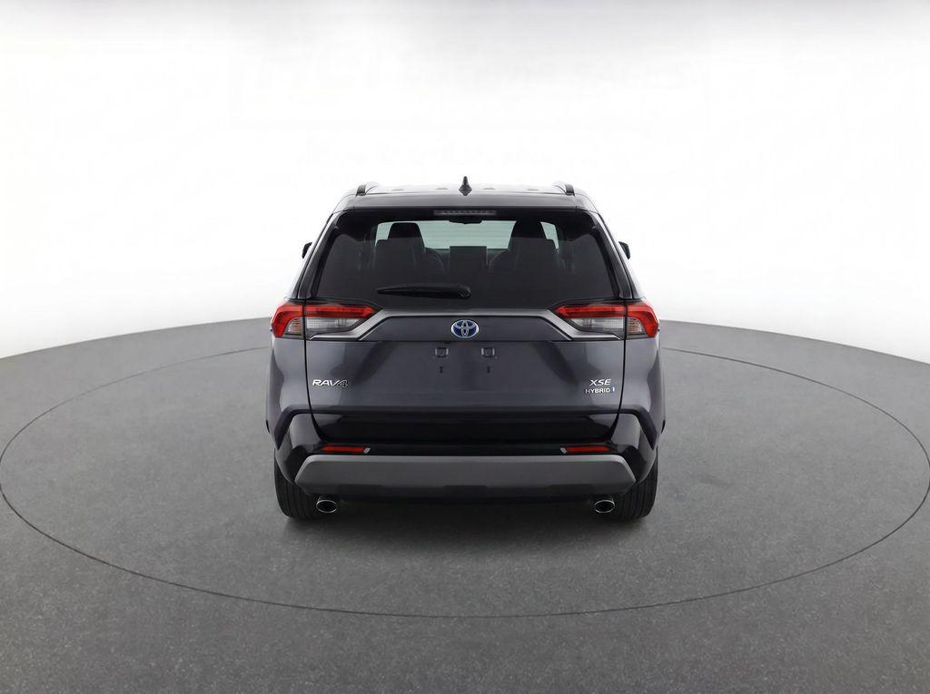 used 2021 Toyota RAV4 Hybrid car, priced at $29,188