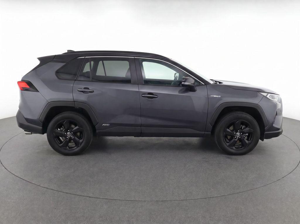 used 2021 Toyota RAV4 Hybrid car, priced at $29,188