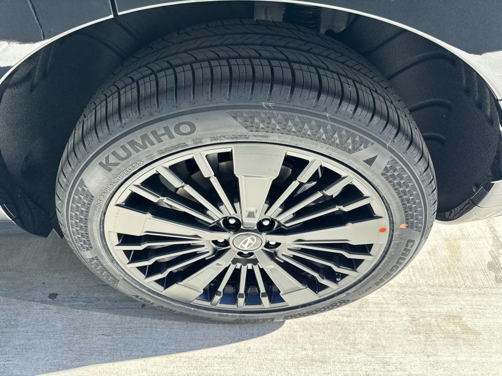 new 2026 Hyundai SANTA FE HEV car, priced at $50,326