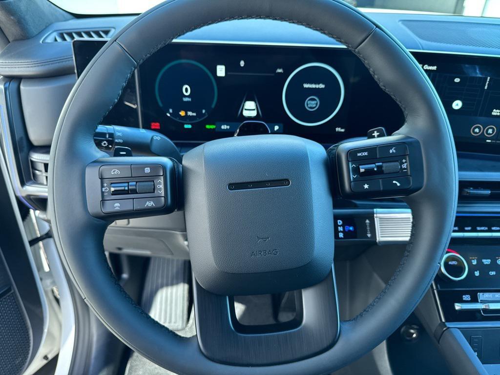 new 2026 Hyundai SANTA FE HEV car, priced at $50,326