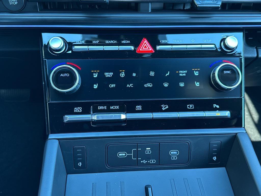 new 2026 Hyundai SANTA FE HEV car, priced at $50,326