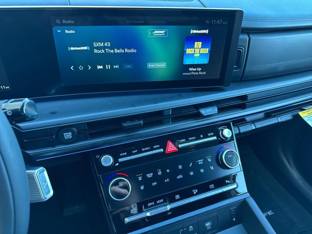 new 2026 Hyundai SANTA FE HEV car, priced at $50,326