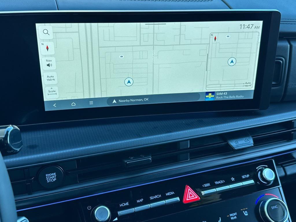 new 2026 Hyundai SANTA FE HEV car, priced at $50,326