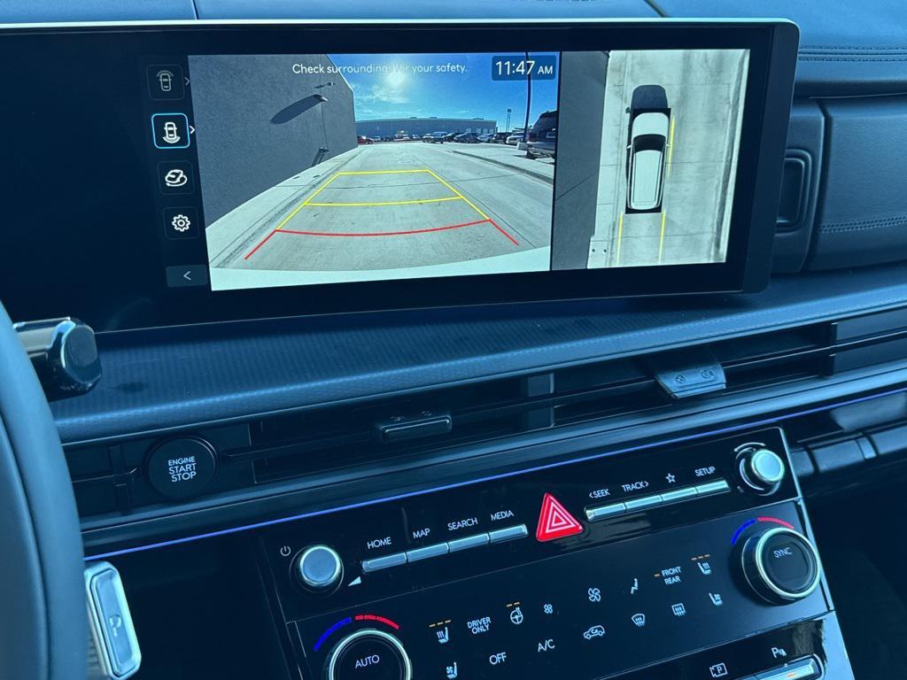 new 2026 Hyundai SANTA FE HEV car, priced at $50,326