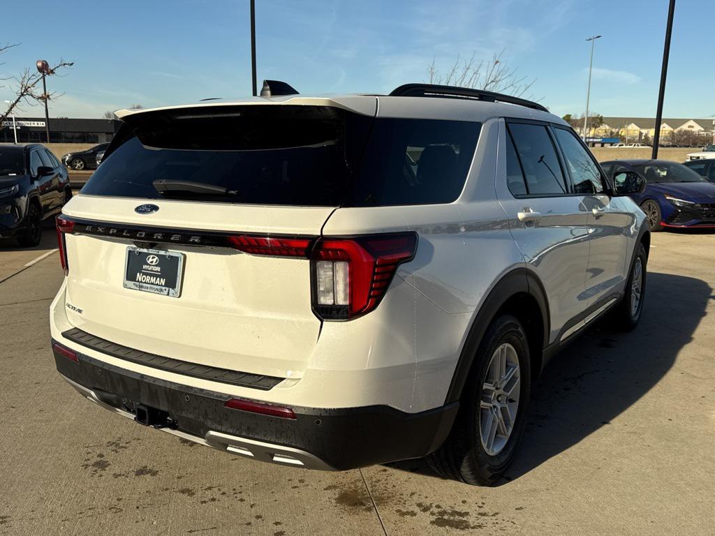 used 2025 Ford Explorer car, priced at $33,000
