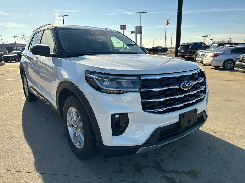 used 2025 Ford Explorer car, priced at $33,000