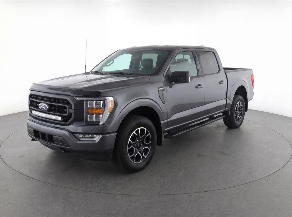 used 2022 Ford F-150 car, priced at $32,489