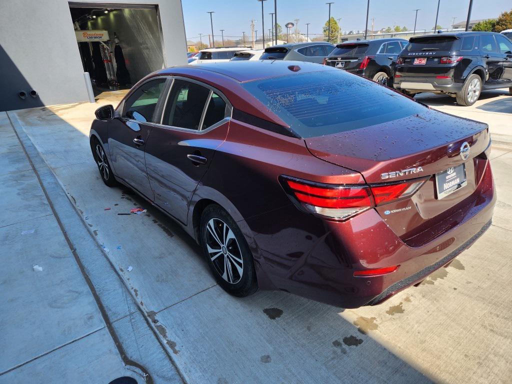 used 2020 Nissan Sentra car, priced at $13,000