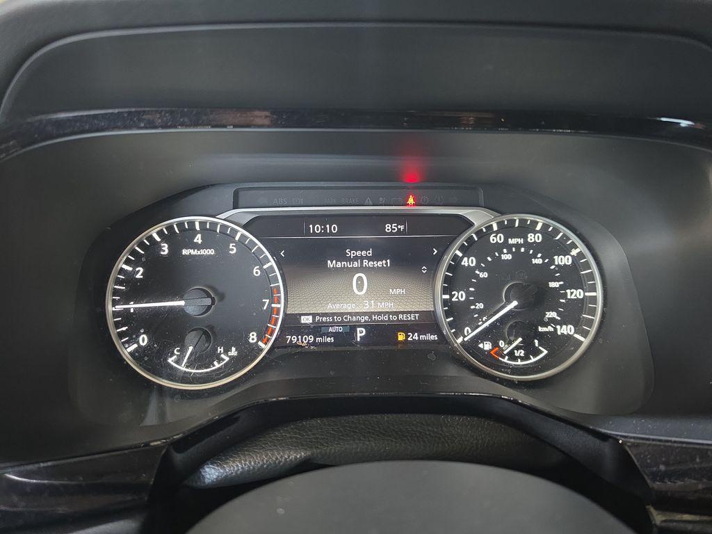 used 2024 Nissan Pathfinder car, priced at $31,787