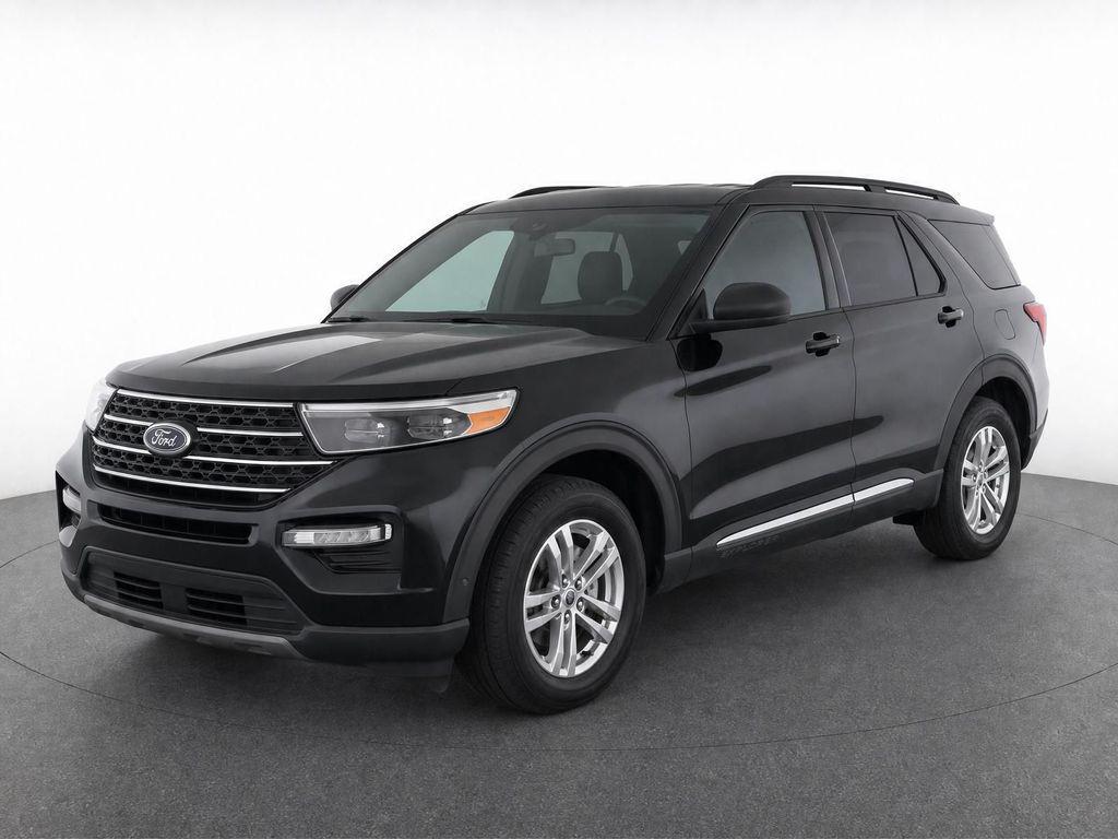 used 2023 Ford Explorer car, priced at $30,299