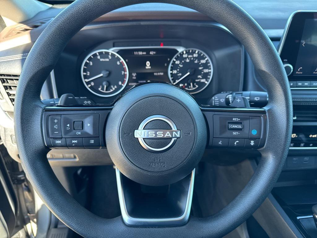 used 2023 Nissan Rogue car, priced at $19,250