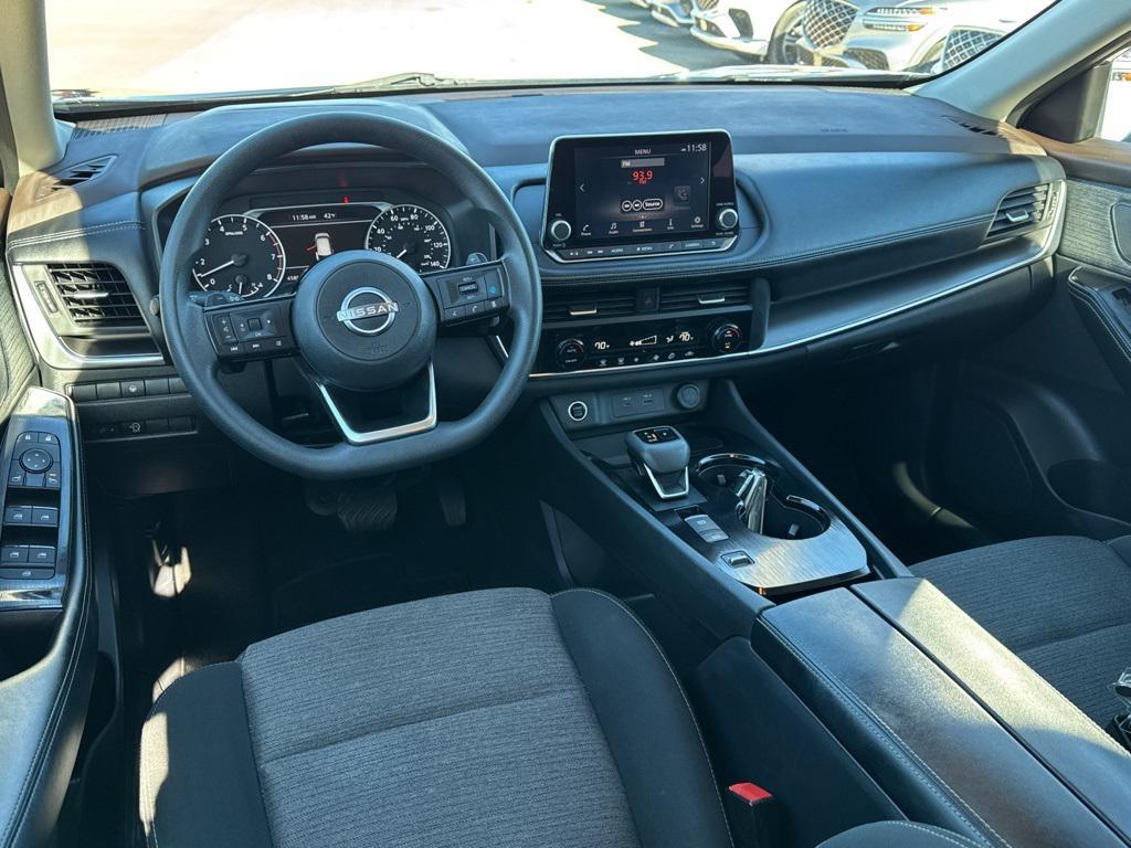 used 2023 Nissan Rogue car, priced at $19,250