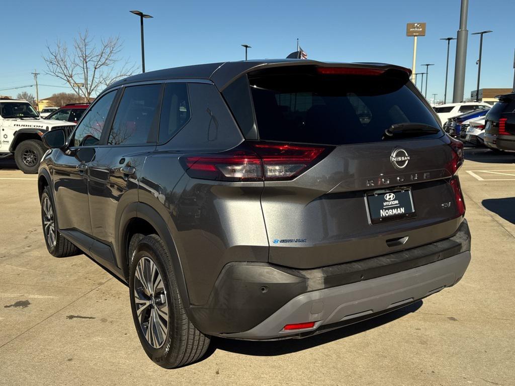 used 2023 Nissan Rogue car, priced at $19,250