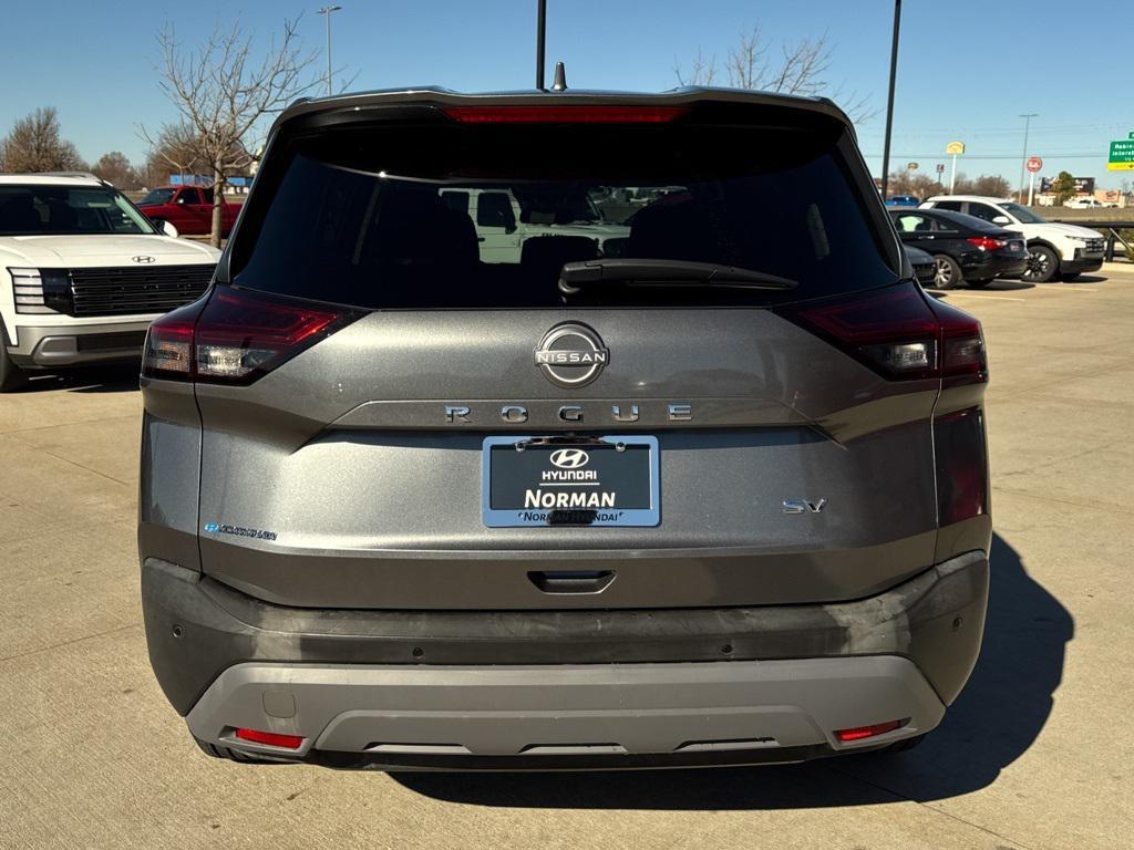 used 2023 Nissan Rogue car, priced at $19,250
