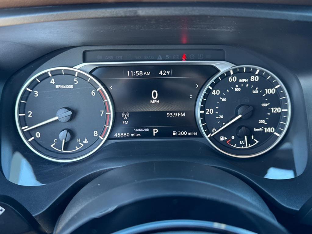 used 2023 Nissan Rogue car, priced at $19,250