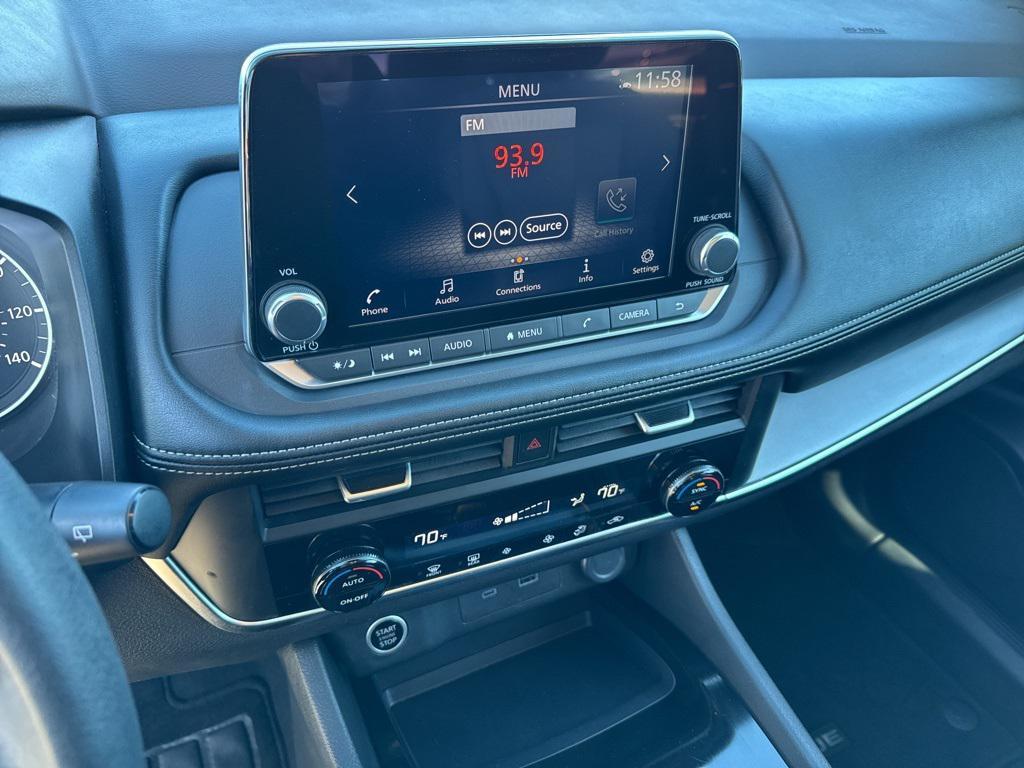 used 2023 Nissan Rogue car, priced at $19,250