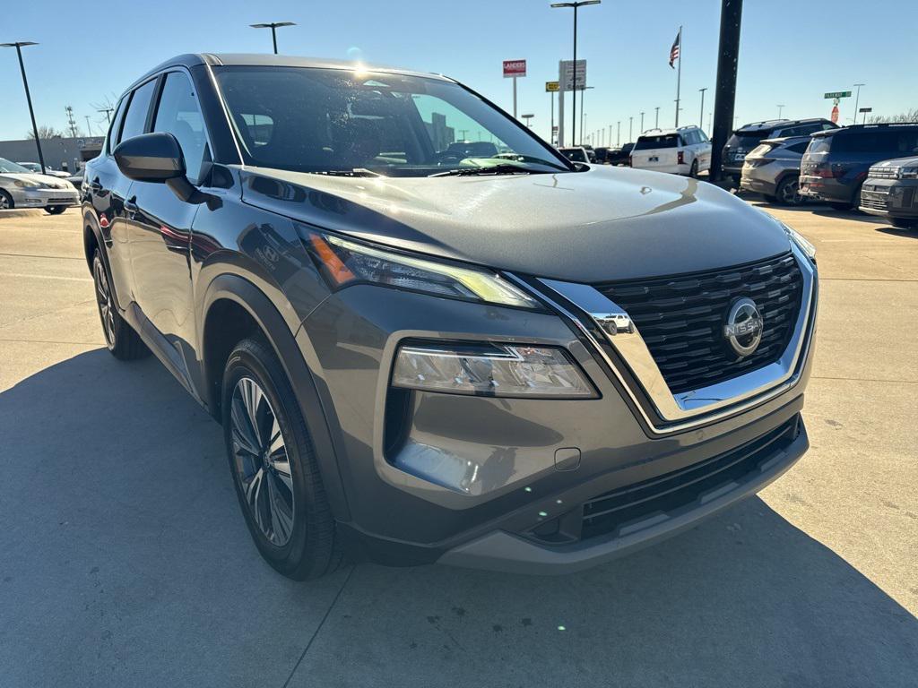 used 2023 Nissan Rogue car, priced at $19,250