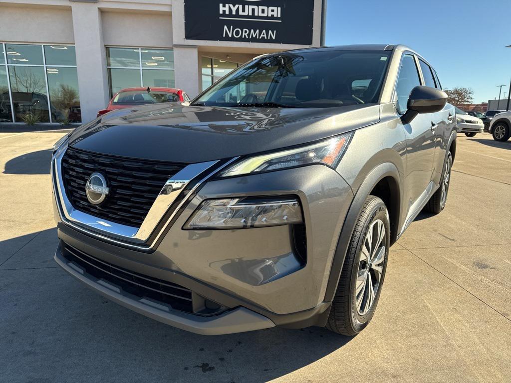 used 2023 Nissan Rogue car, priced at $19,250