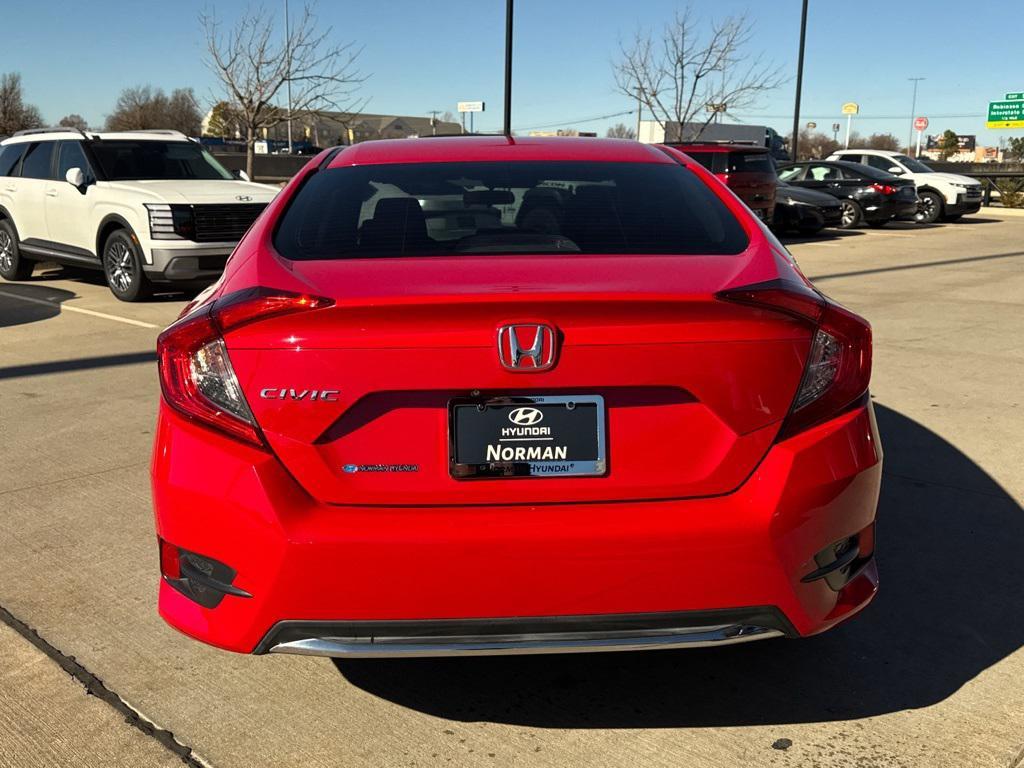 used 2020 Honda Civic car, priced at $13,250