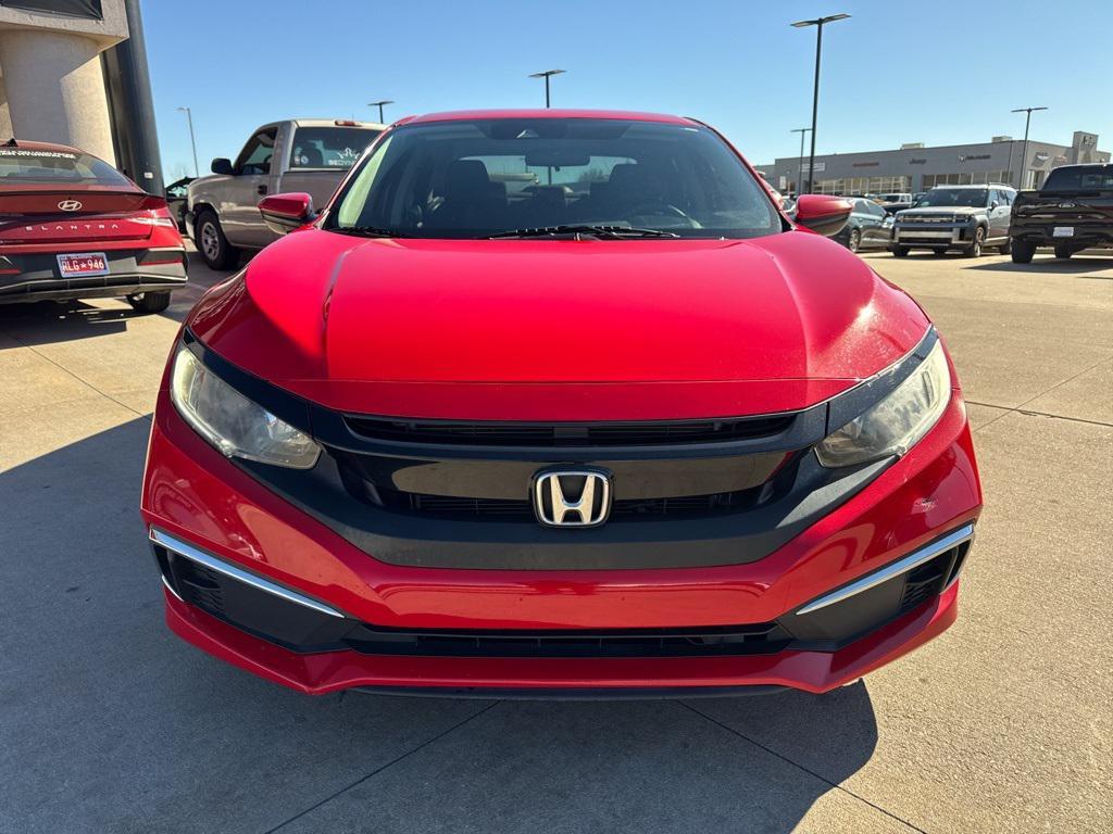 used 2020 Honda Civic car, priced at $13,250