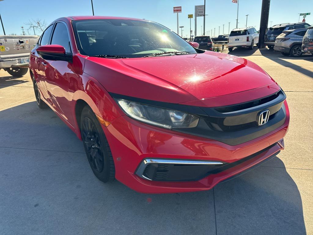 used 2020 Honda Civic car, priced at $13,250