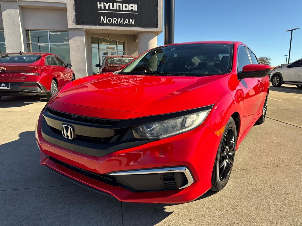used 2020 Honda Civic car, priced at $13,250