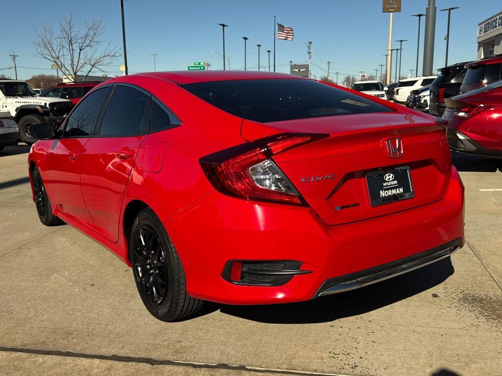 used 2020 Honda Civic car, priced at $13,250