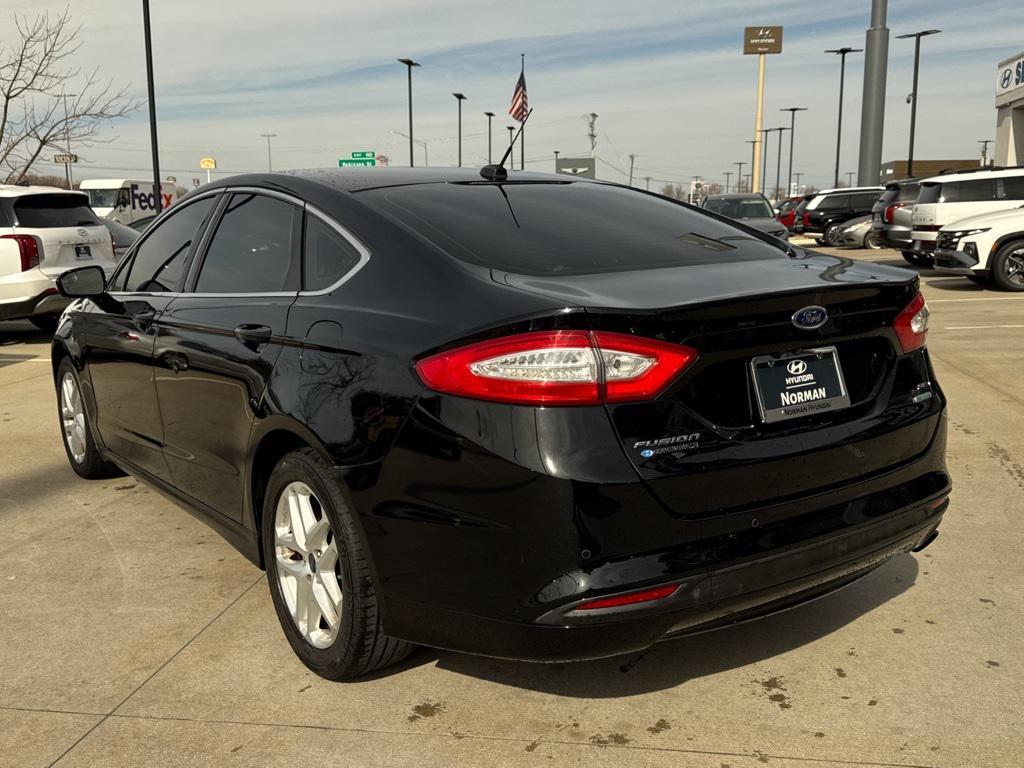 used 2016 Ford Fusion car, priced at $8,000