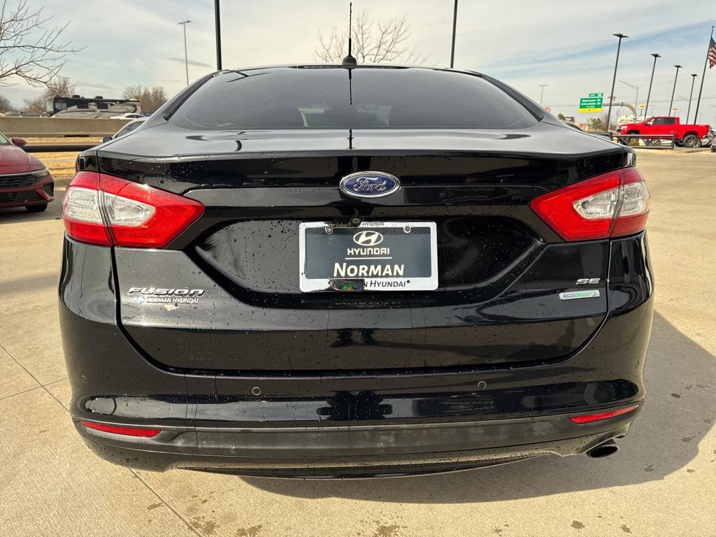 used 2016 Ford Fusion car, priced at $8,000