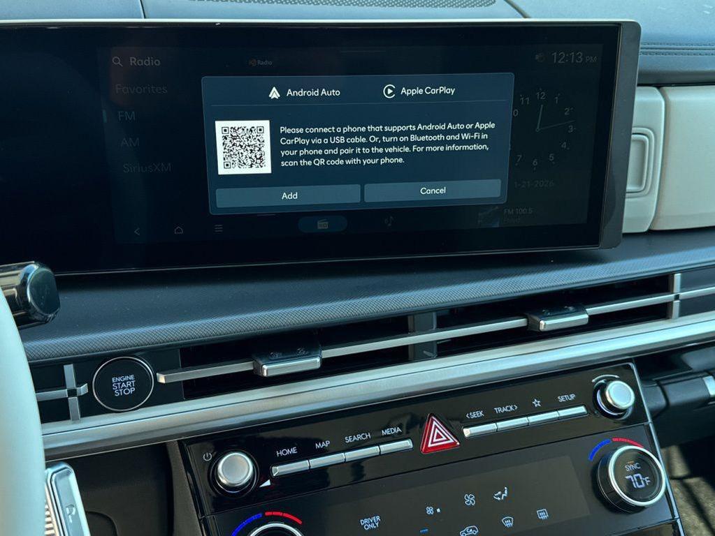 new 2026 Hyundai Santa Fe car, priced at $37,885