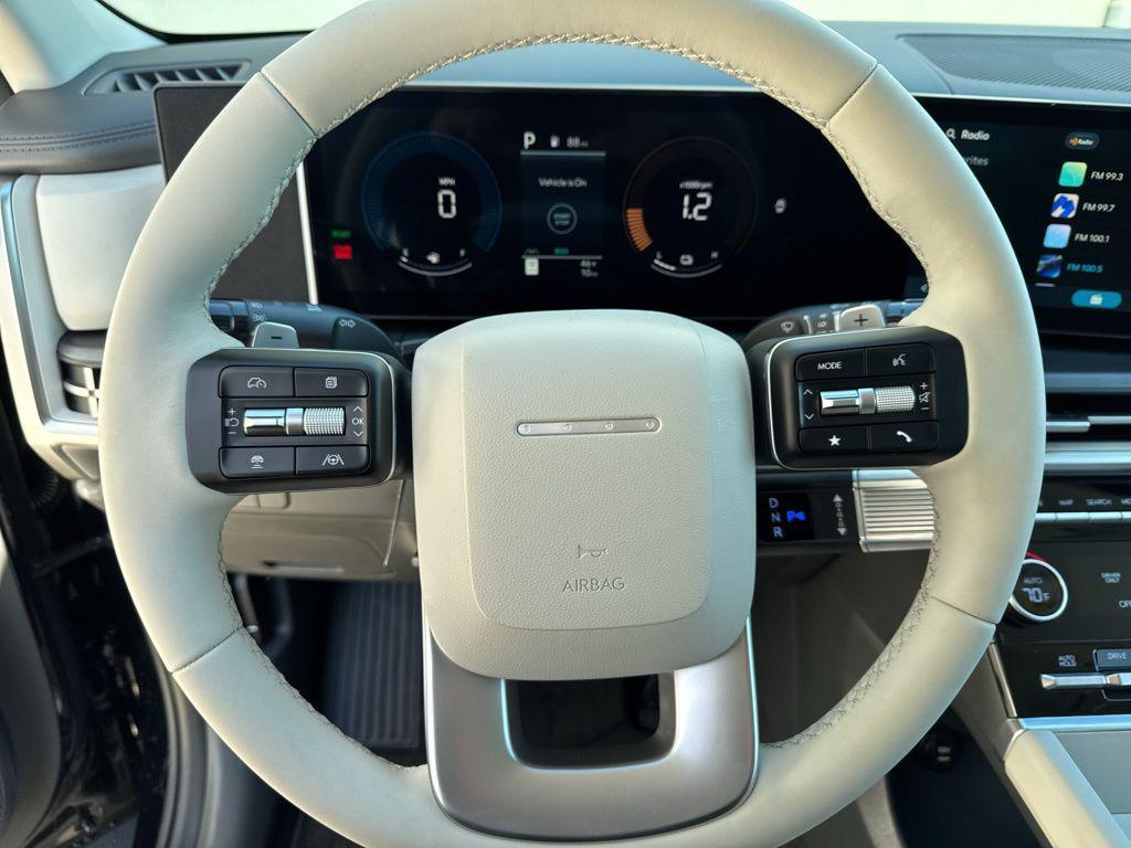 new 2026 Hyundai Santa Fe car, priced at $37,885