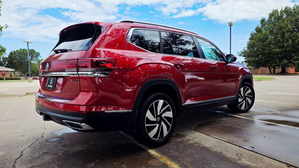 used 2024 Volkswagen Atlas car, priced at $28,299
