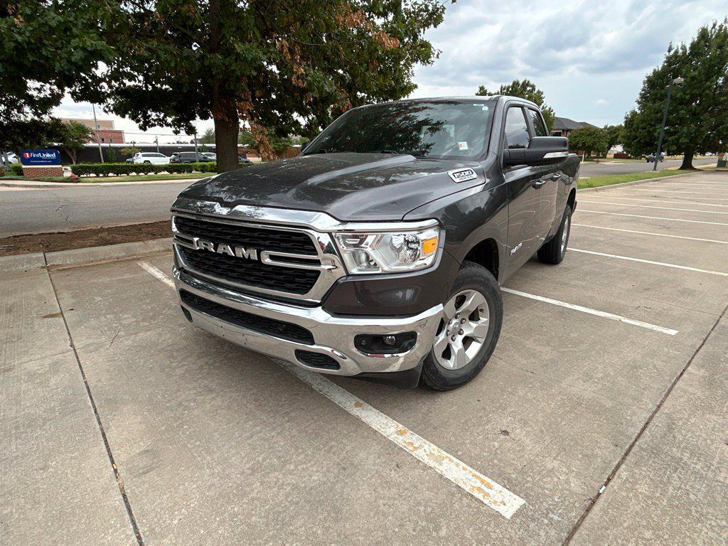 used 2022 Ram 1500 car, priced at $33,299