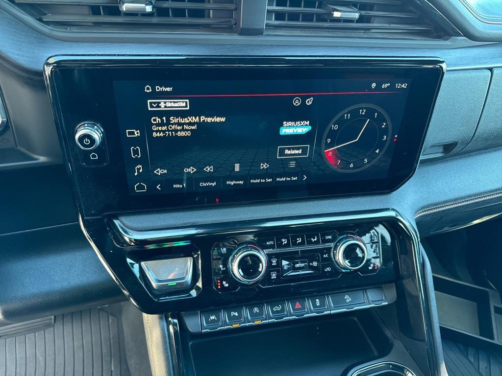 used 2025 GMC Sierra 1500 car, priced at $55,000