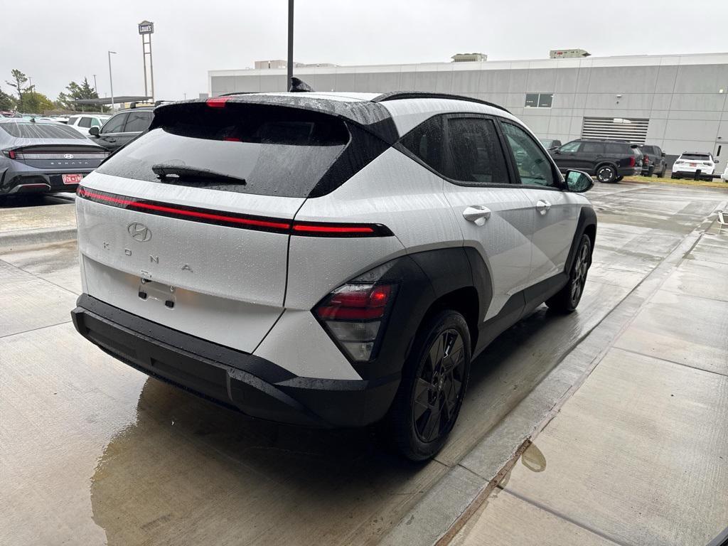 new 2026 Hyundai Kona car, priced at $27,350