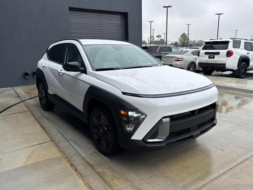 new 2026 Hyundai Kona car, priced at $27,350