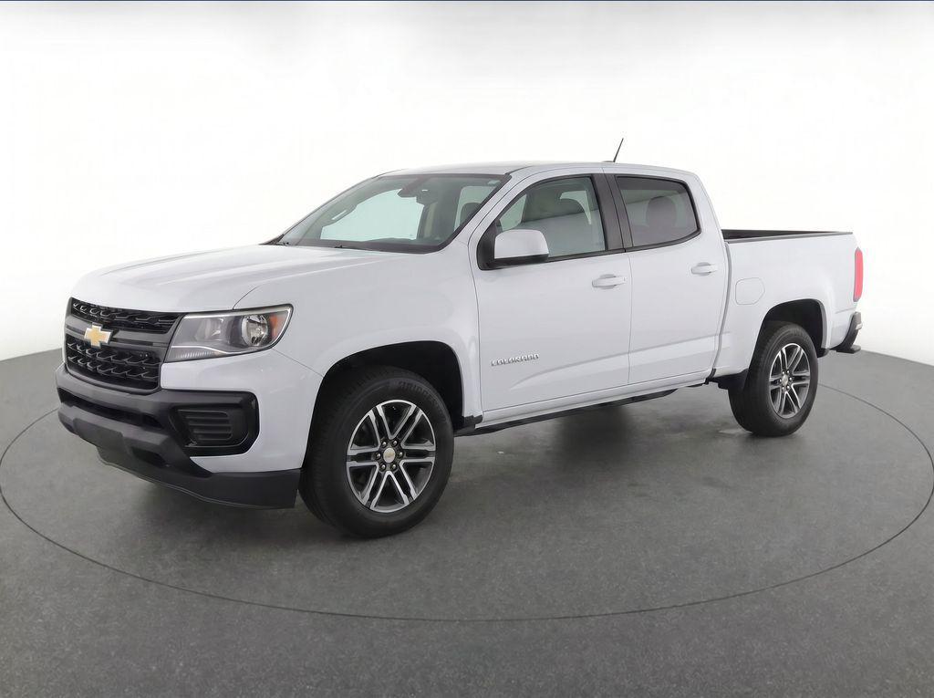 used 2022 Chevrolet Colorado car, priced at $23,040