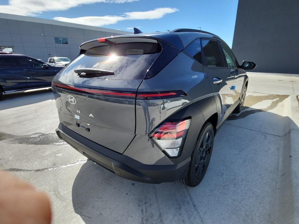 new 2026 Hyundai Kona car, priced at $27,350