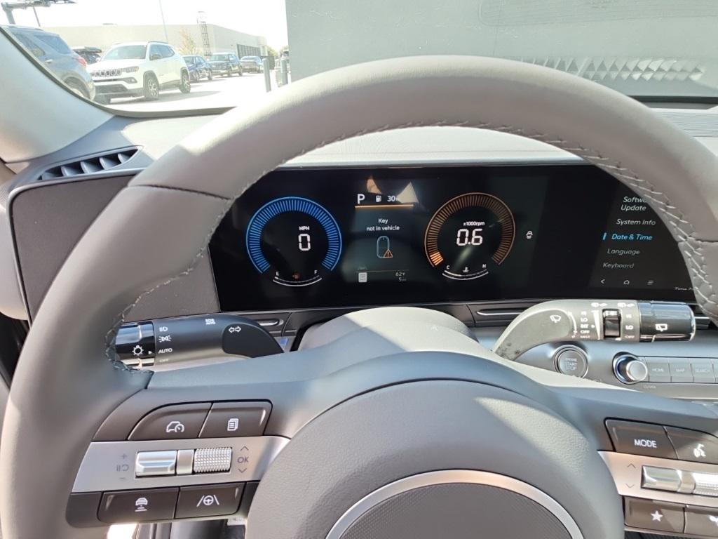 new 2026 Hyundai Kona car, priced at $27,350