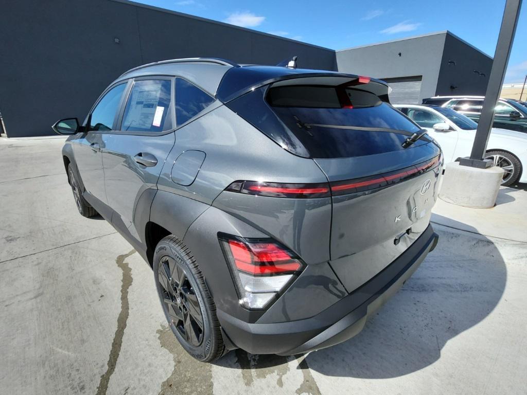 new 2026 Hyundai Kona car, priced at $27,350