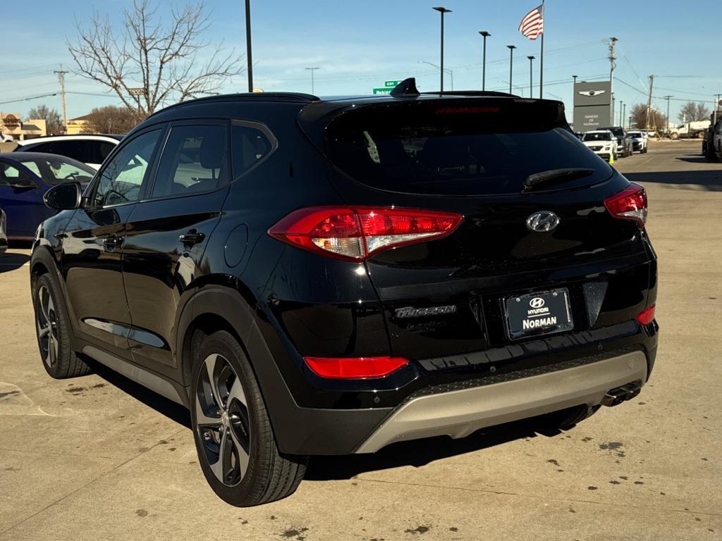 used 2018 Hyundai Tucson car, priced at $11,903